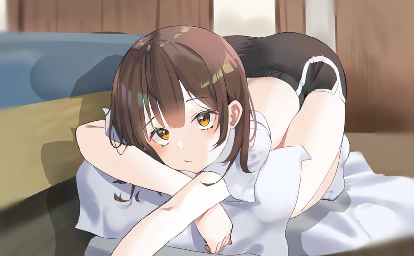 ogiwara sayu (hige wo soru. soshite joshikousei wo hirou.) drawn by nuru_(dbxodl71)