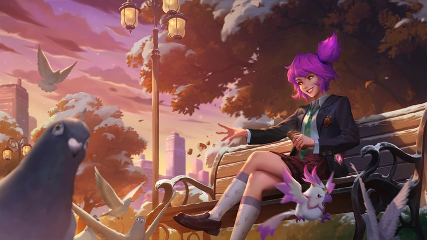quinn and star guardian quinn (league of legends and 1 more)