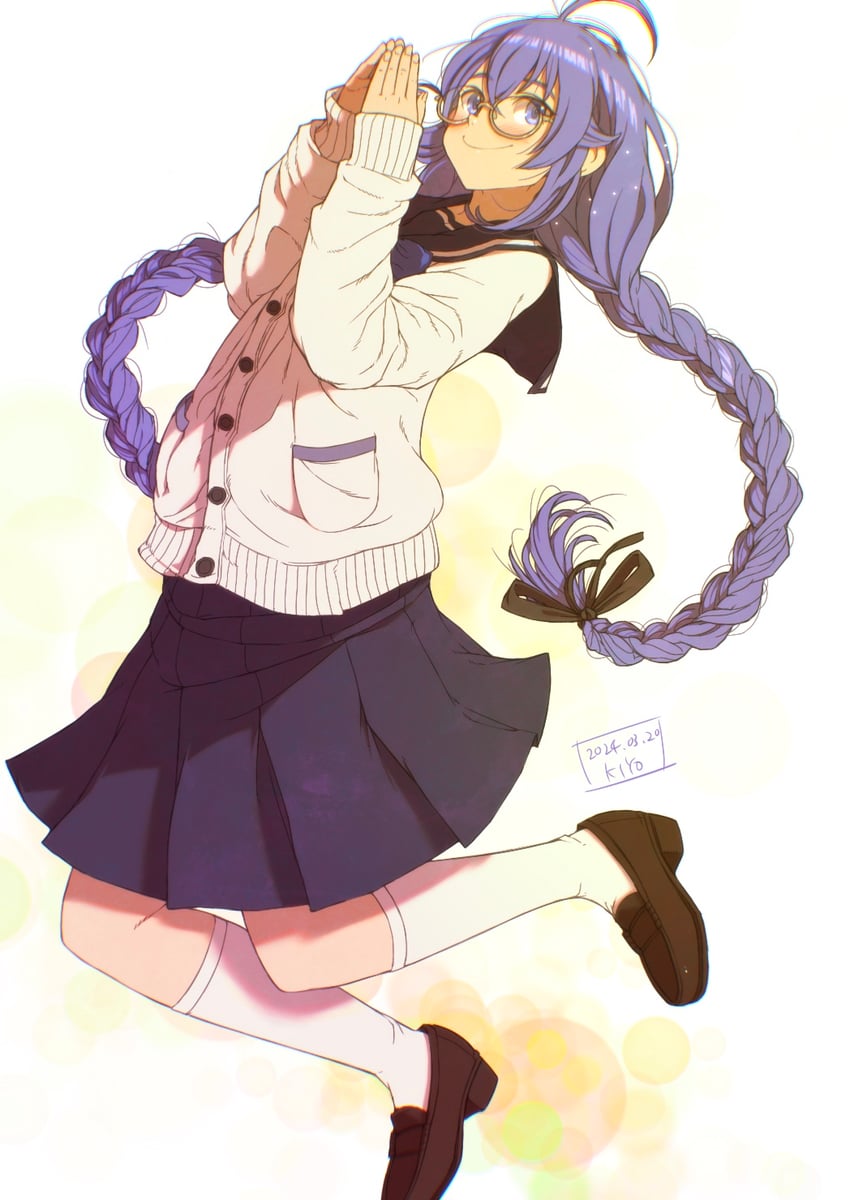roxy migurdia (mushoku tensei) drawn by kiyo_(a_sam_ko)