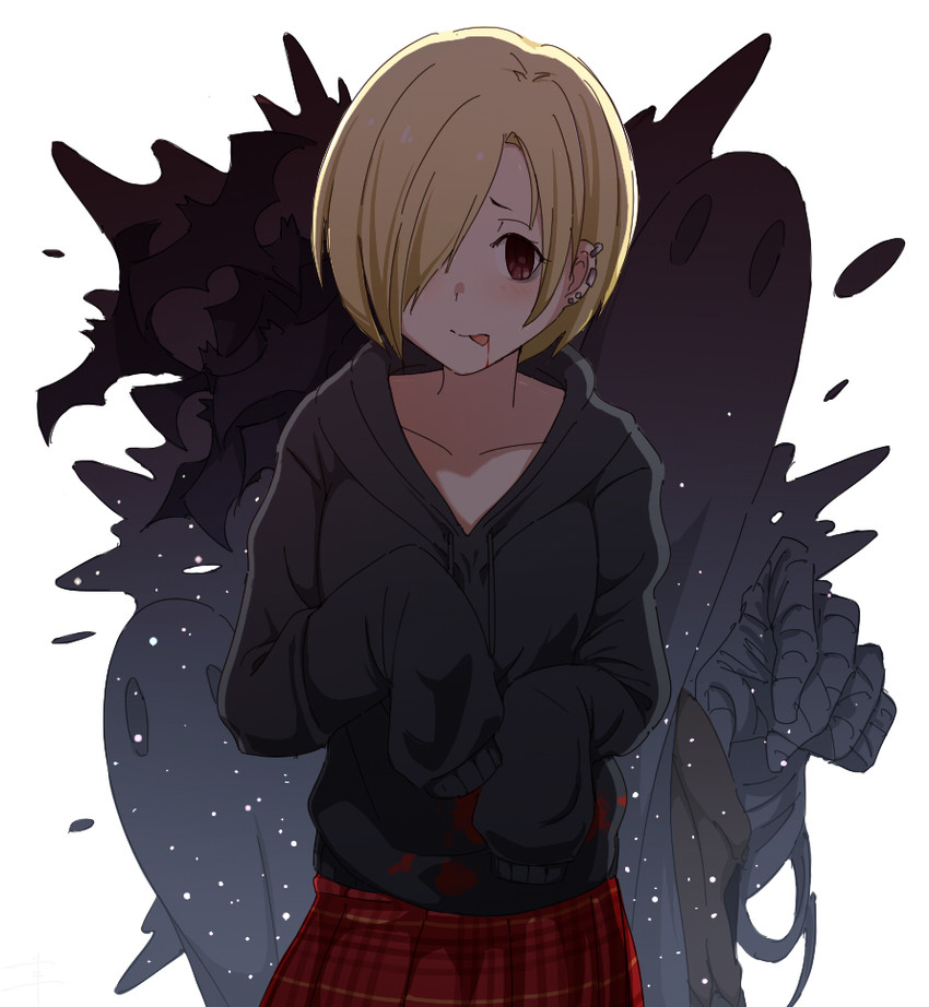 shirasaka koume (idolmaster and 1 more) drawn by senju_(snz0)