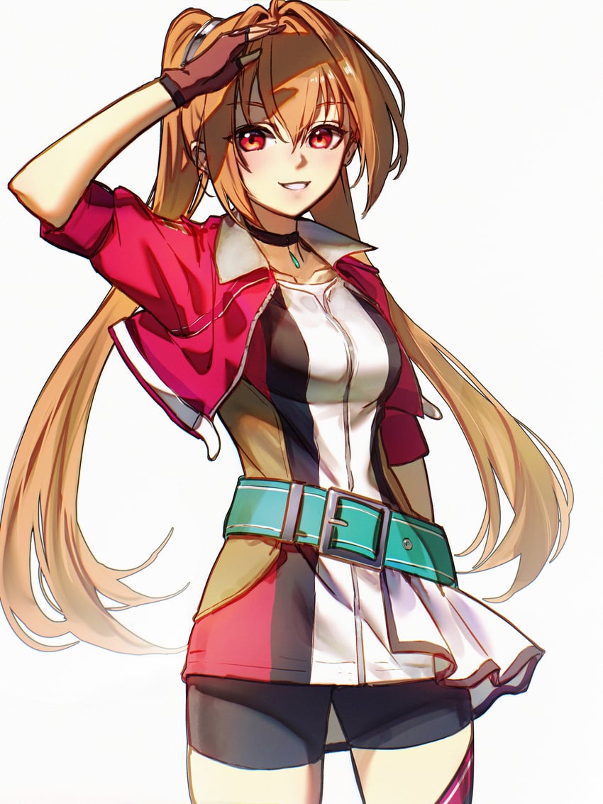 estelle bright (eiyuu densetsu and 1 more) drawn by madou_zakura