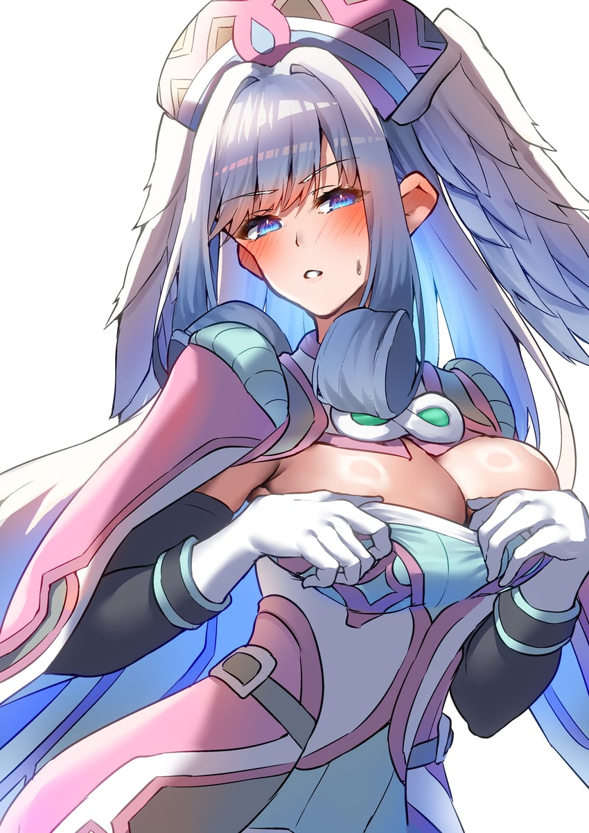 melia antiqua (xenoblade chronicles and 1 more) drawn by siebolds_demon