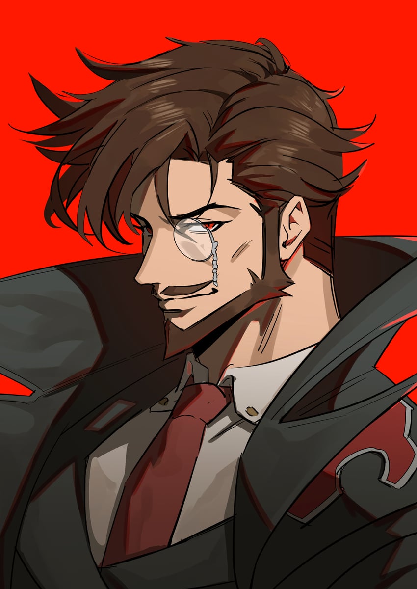 slayer (guilty gear and 1 more) drawn by wang_none