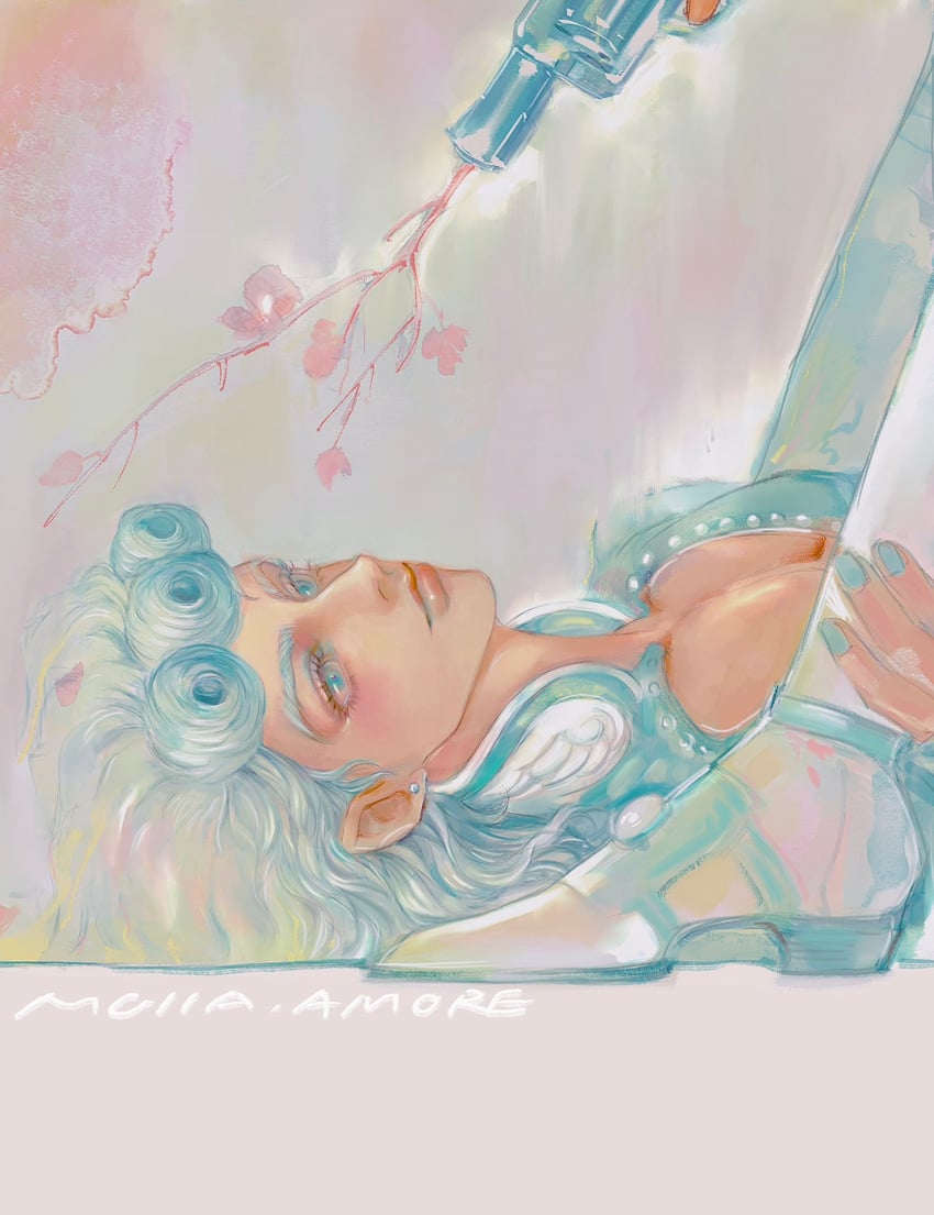 giorno giovanna and guido mista (jojo no kimyou na bouken and 1 more) drawn by a_io_u
