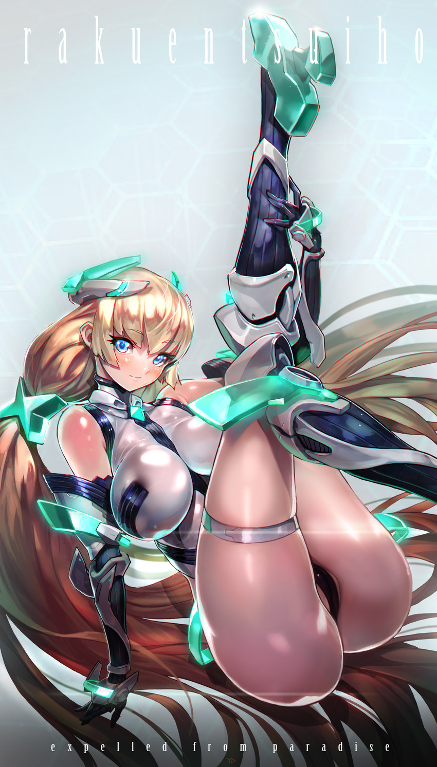 angela balzac (rakuen tsuihou) drawn by yd_(orange_maru)