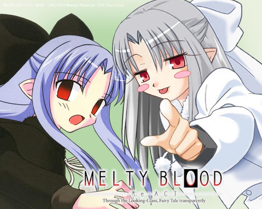 len and white len (tsukihime and 1 more) drawn by takeuchi_takashi