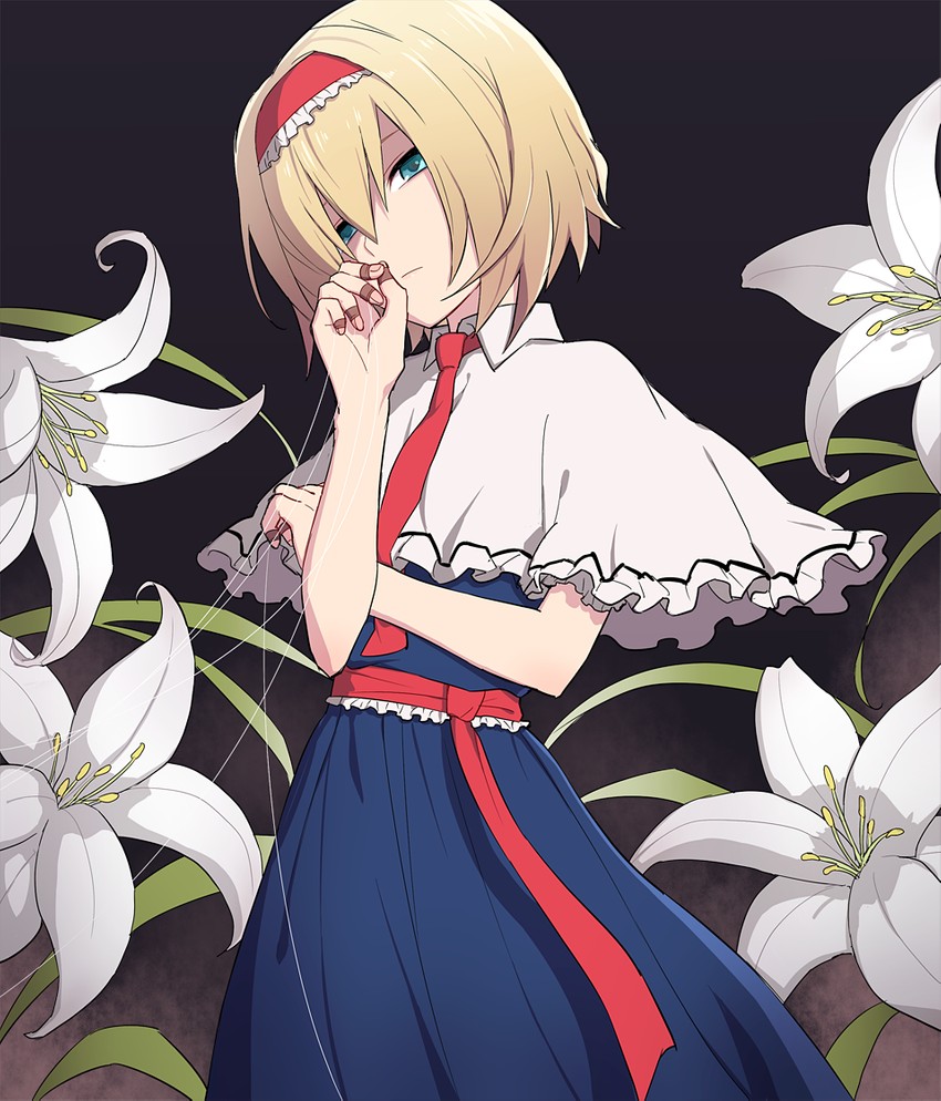 alice margatroid and hinase (touhou and 1 more) drawn by tdnbk