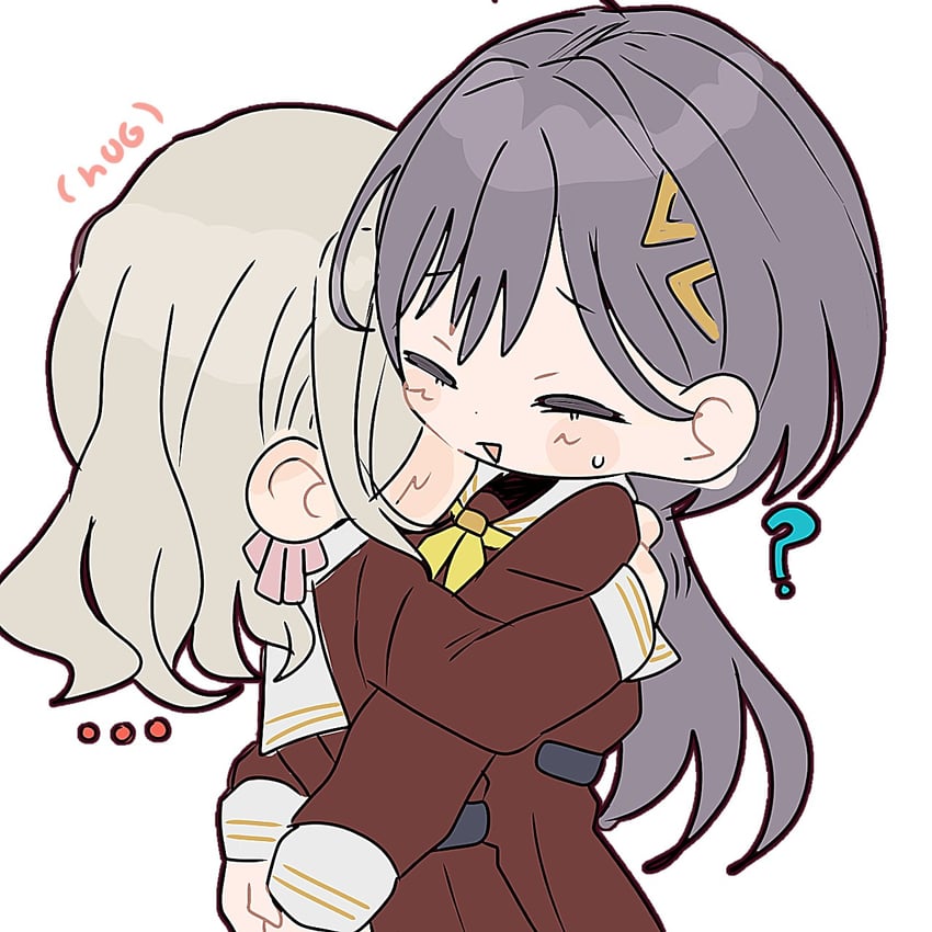 ceras yanagida lilienfeld and katsuragi izumi (love live! and 1 more) drawn by col_person