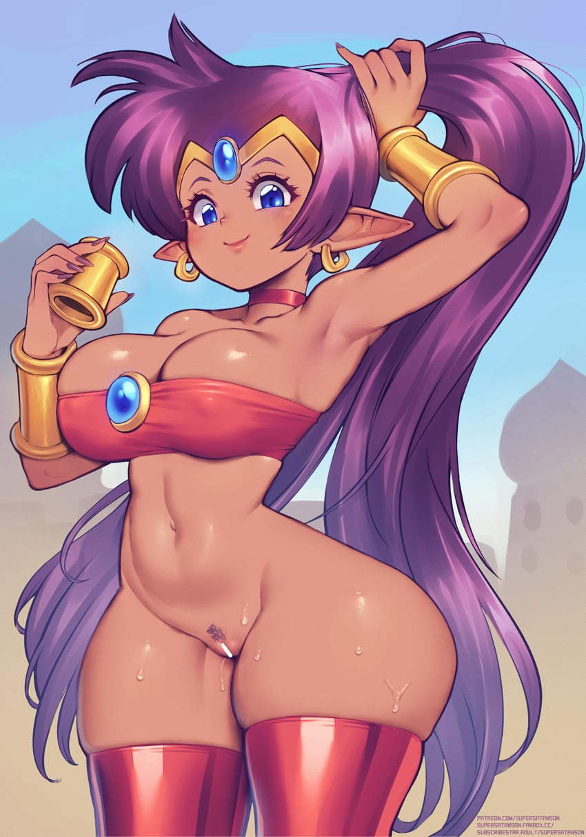 shantae (shantae) drawn by supersatanson