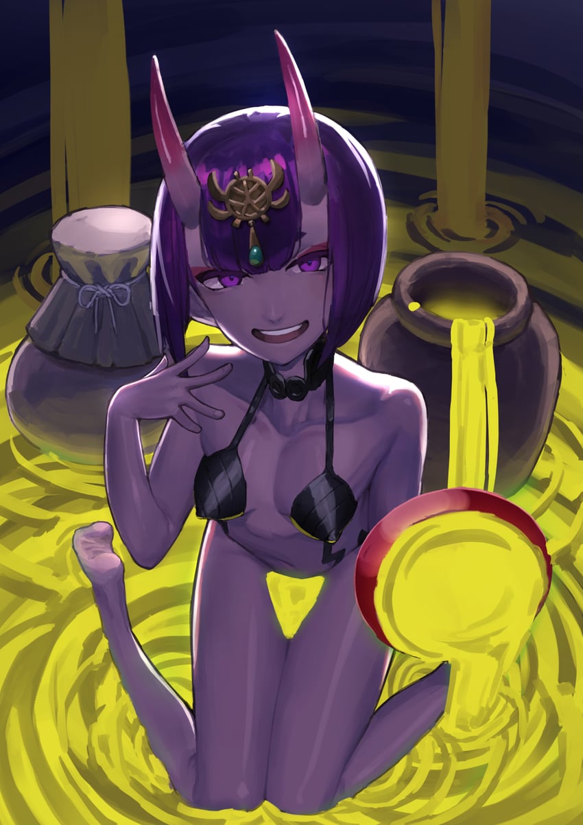 shuten douji (fate and 1 more) drawn by eric_ueda