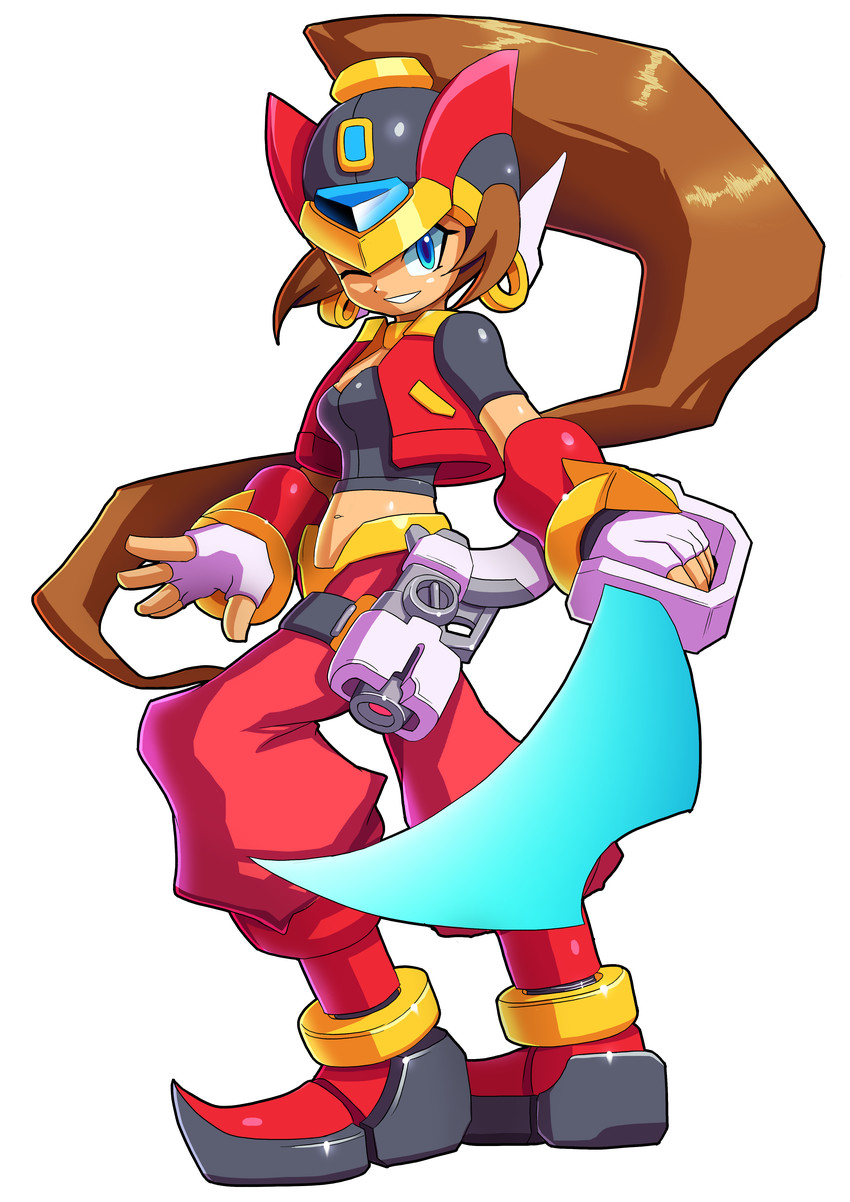 zero, shantae, and zero(z) (mega man and 3 more) drawn by ultimatemaverickx