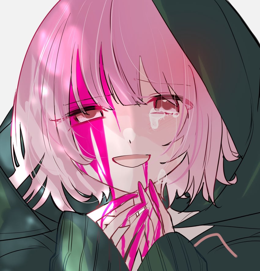 nanami chiaki (danganronpa and 1 more) drawn by anon_0037