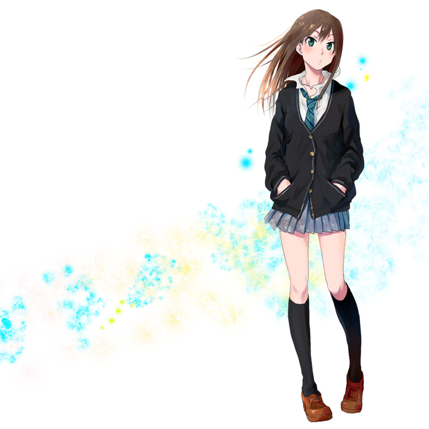 shibuya rin (idolmaster and 1 more) drawn by kyouno