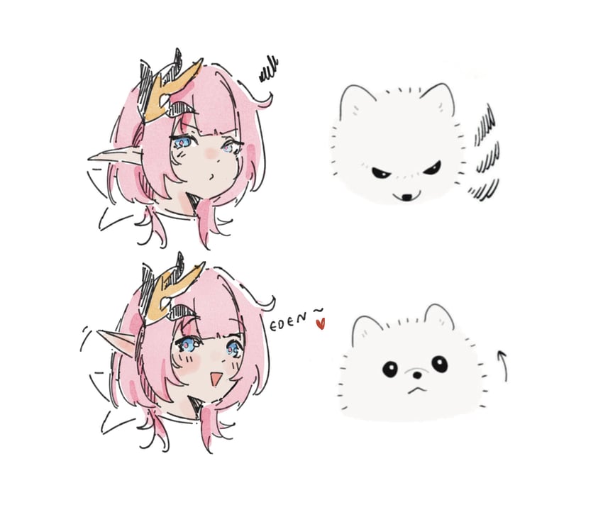 elysia (honkai and 1 more) drawn by yaro_yk