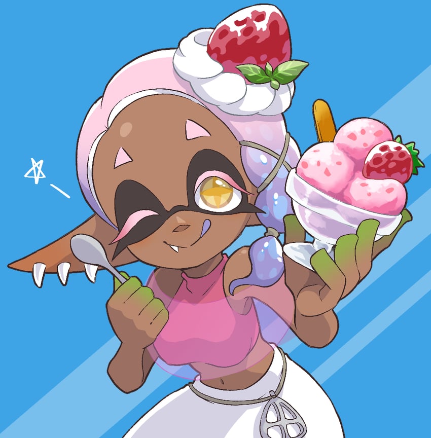 frye (splatoon and 1 more) drawn by teo_(teorekka)