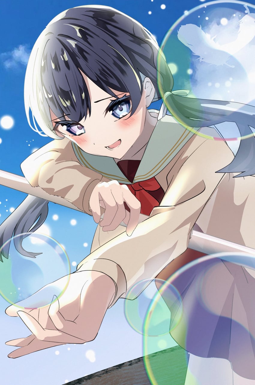 murano sayaka (love live! and 1 more) drawn by sango_(sin5_do_sng)
