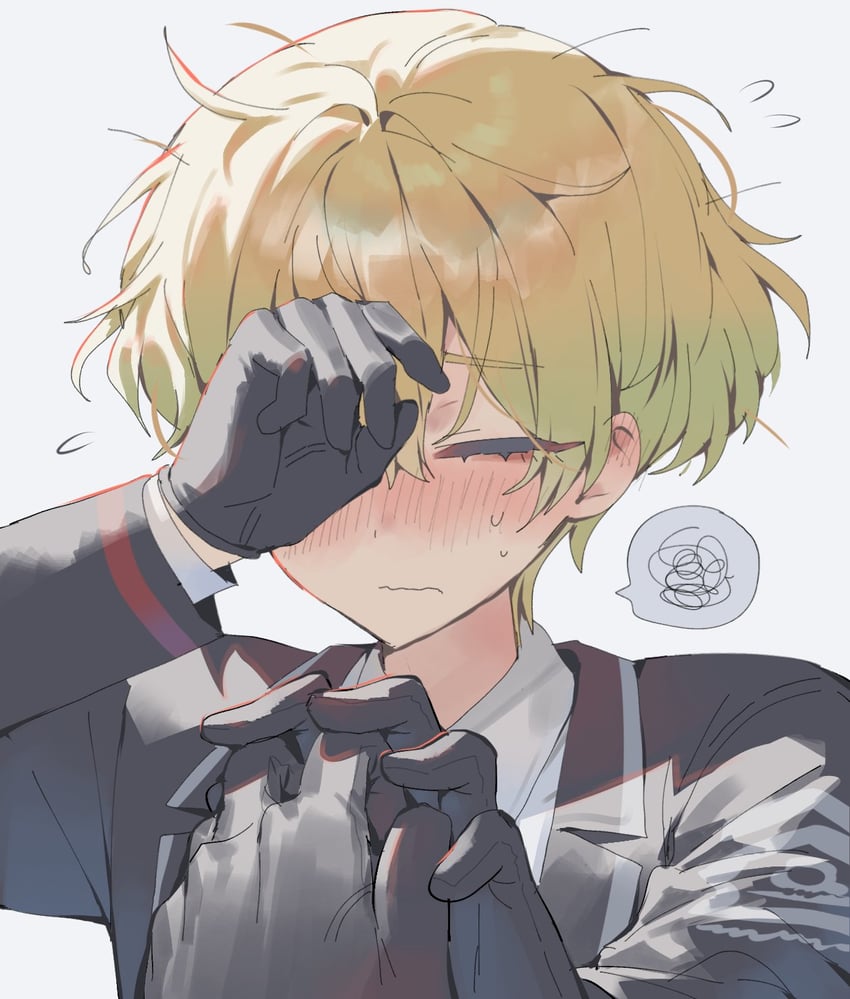 sinclair and dante (project moon and 1 more) drawn by maratang