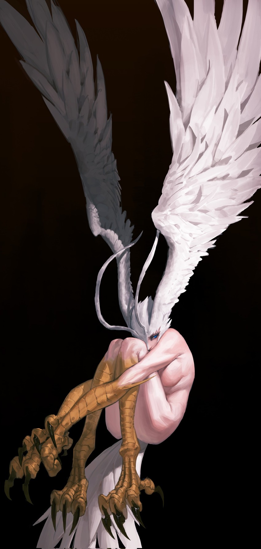 sirene (devilman and 1 more) drawn by lim_donghyun