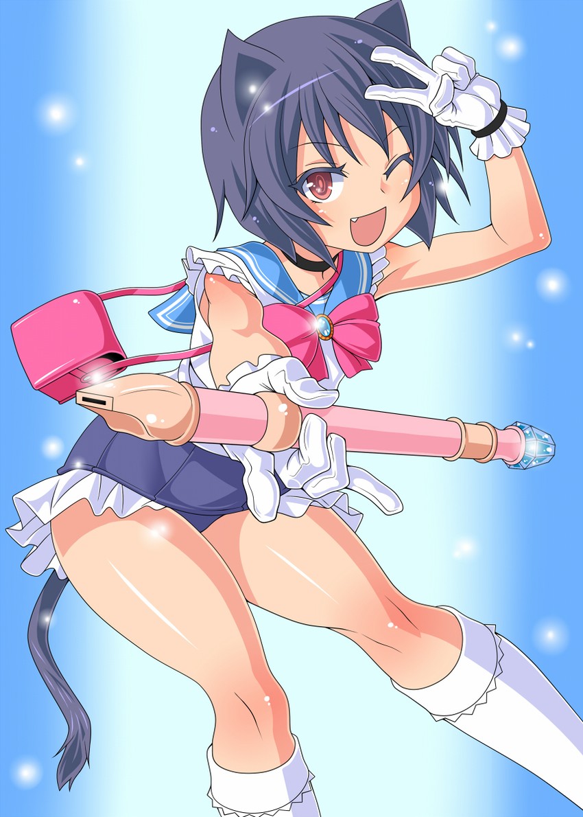 daidouji kira (arcana heart and 1 more) drawn by orochi_itto