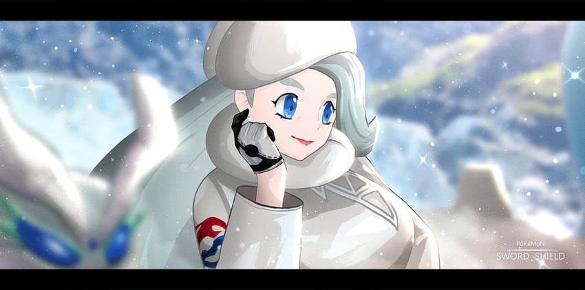 melony and frosmoth (pokemon and 1 more) drawn by otsumami_(bu-bu-heaven)