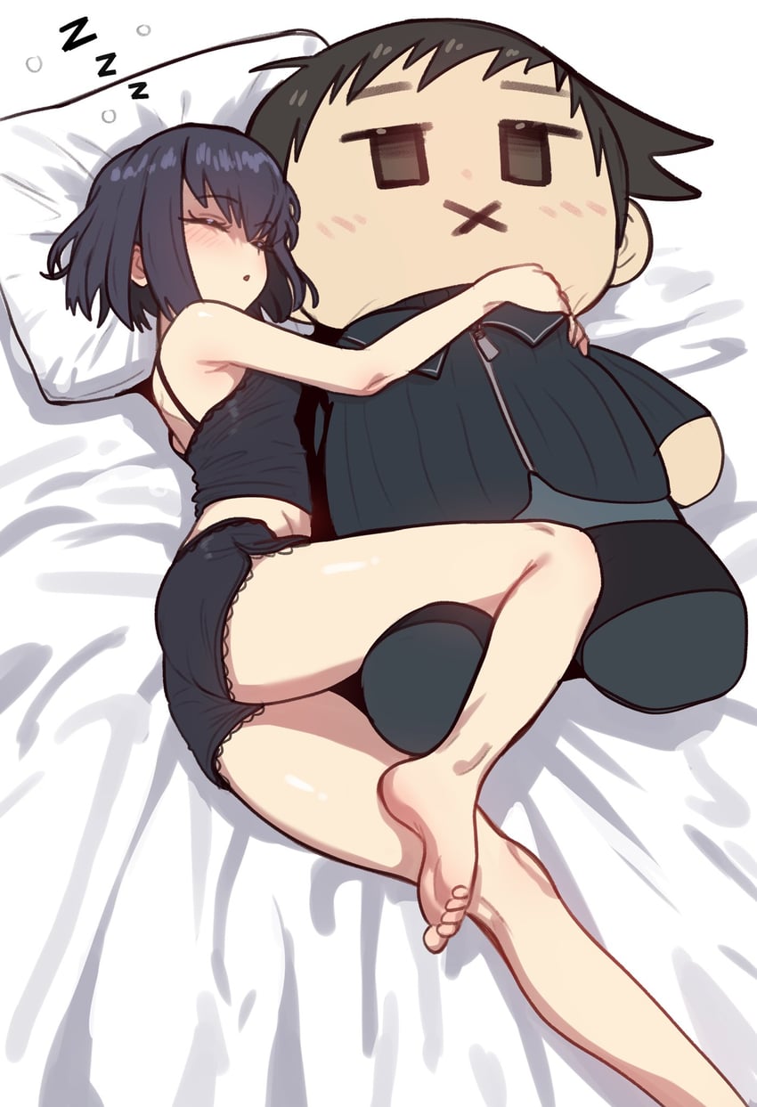 kuonji alice and shizuki soujuurou (mahou tsukai no yoru) drawn by ebora