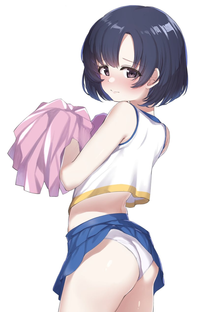shiragiku hotaru (idolmaster and 1 more) drawn by deko_isu