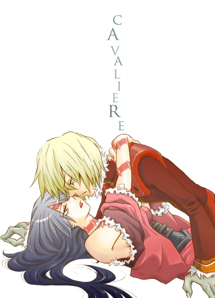 viral and adiane (tengen toppa gurren lagann) drawn by neko_yuuko