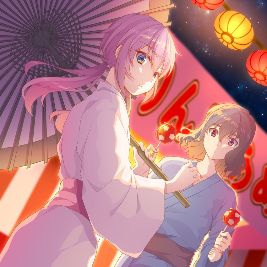 kirino ranmaru and shindou takuto (inazuma eleven and 1 more) drawn by fujimura_hinami