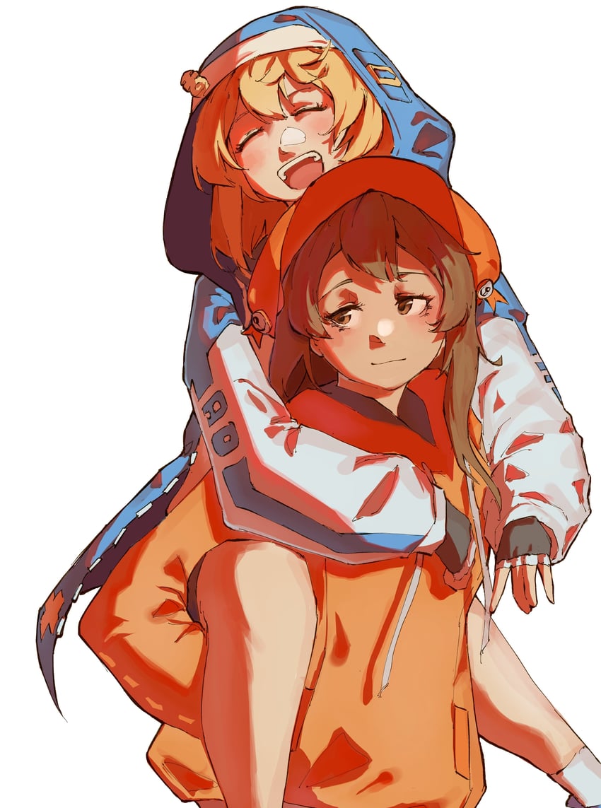 bridget and may (guilty gear and 1 more) drawn by mashuudoesntdraw