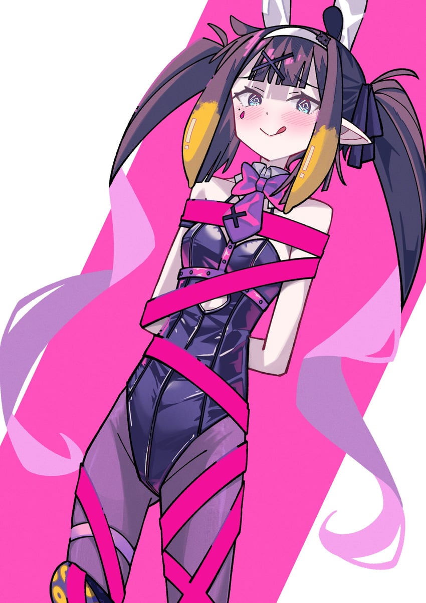 ninomae ina'nis (hololive and 3 more) drawn by umiikuru