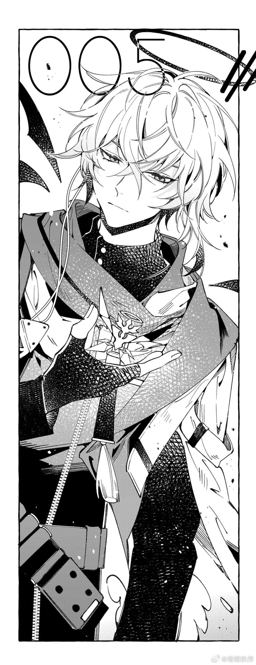 executor and executor the ex foedere (arknights) drawn by zengzhi_zhixu