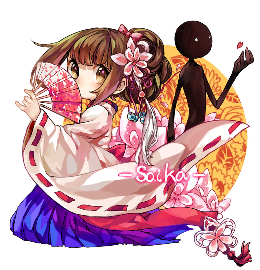 alice and deemo (deemo and 1 more) drawn by harrymiao