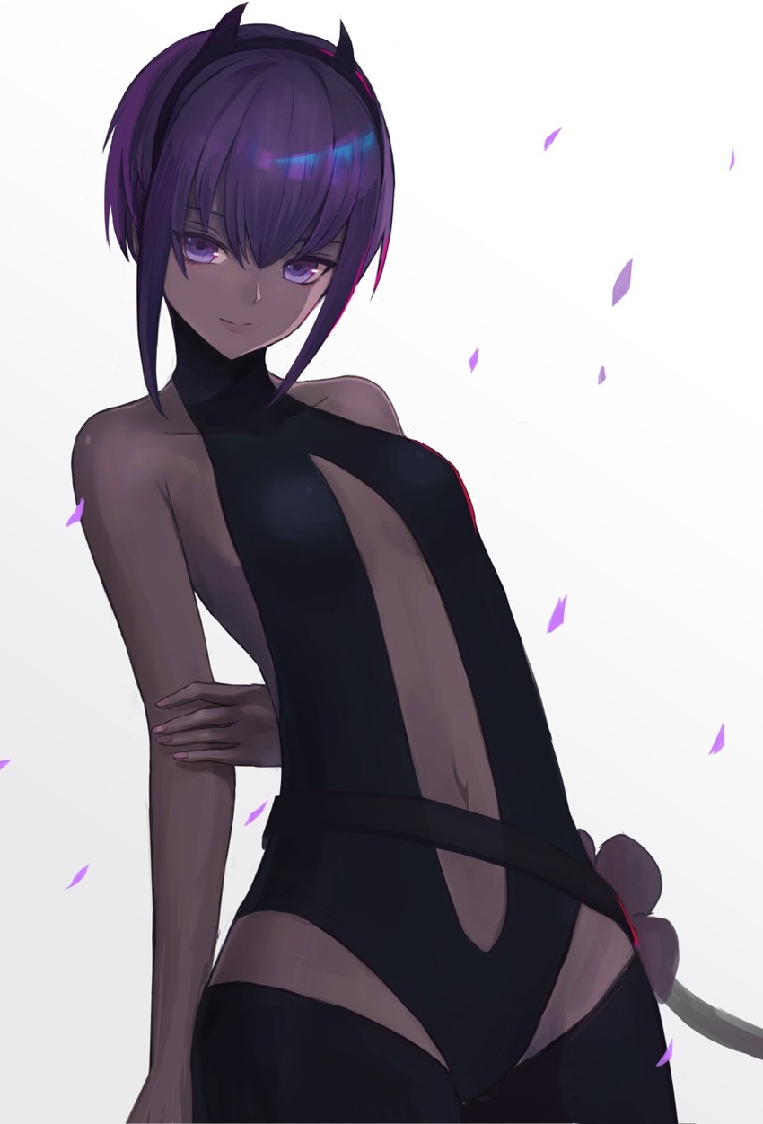 hassan of serenity (fate and 2 more) drawn by yukihama