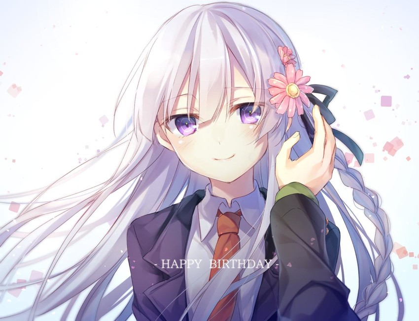 kirigiri kyoko and naegi makoto (danganronpa and 1 more) drawn by toosaka_asagi