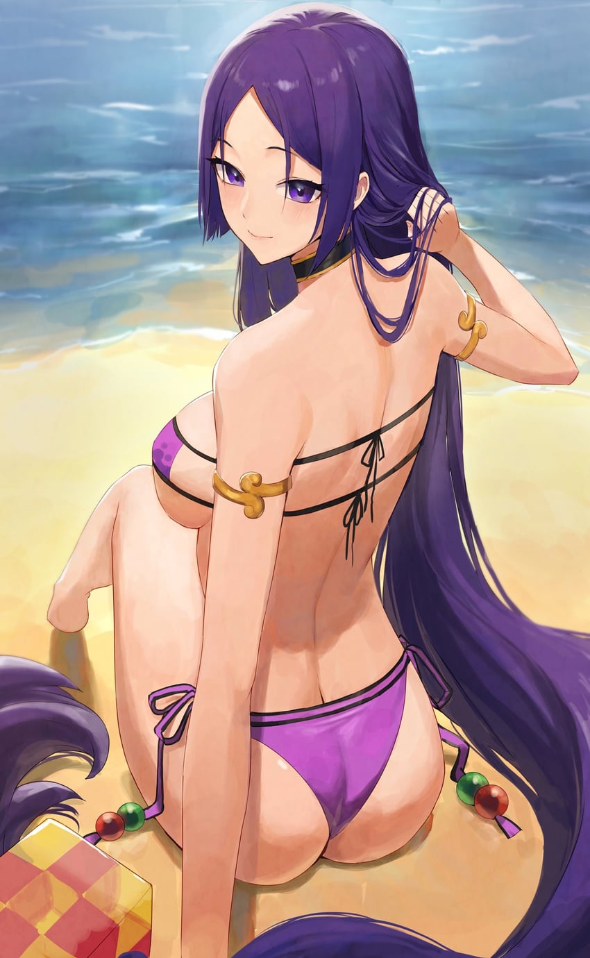 minamoto no raikou (fate and 1 more) drawn by rororo