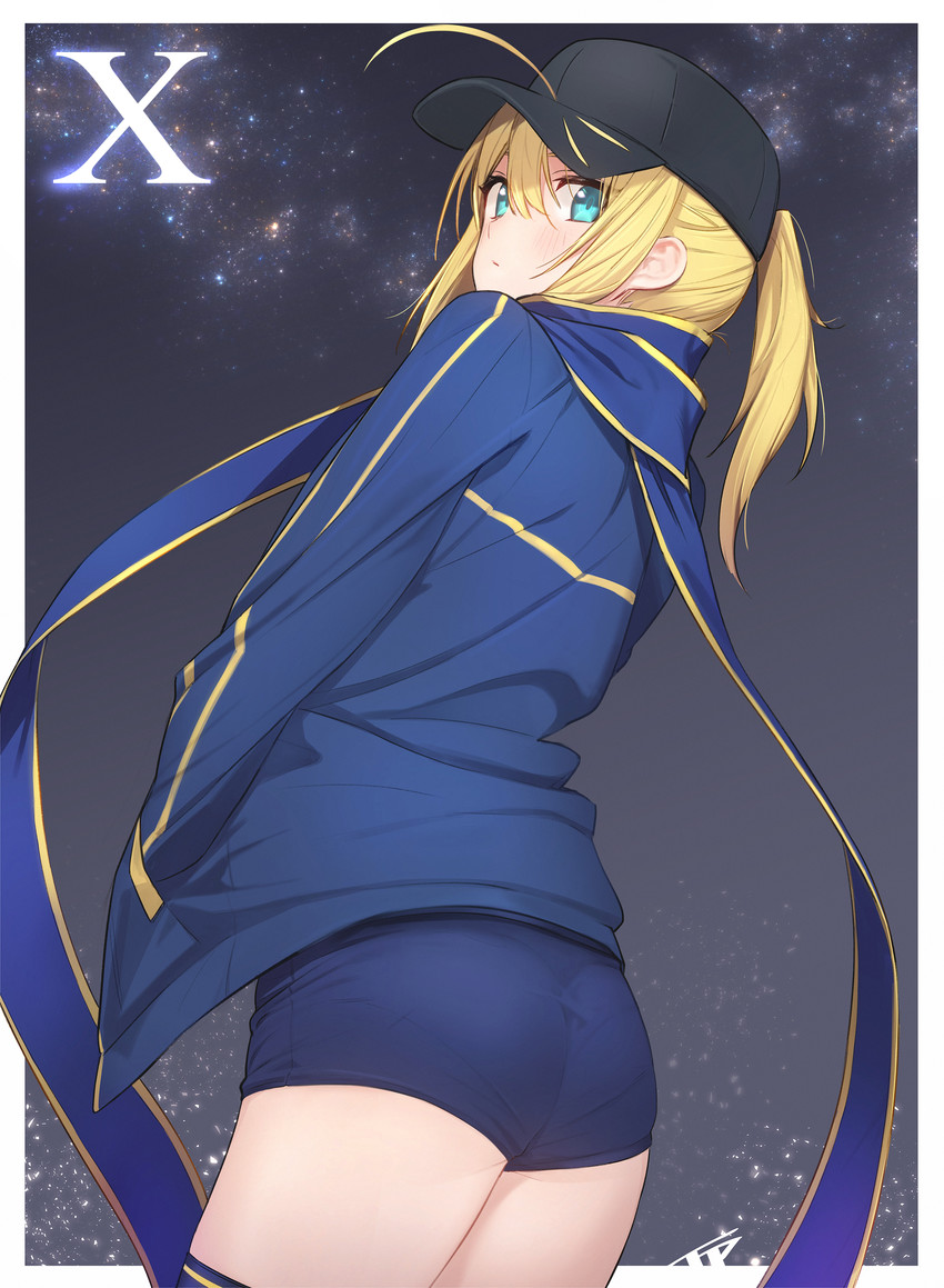 artoria pendragon and mysterious heroine x (fate and 1 more) drawn by fpanda