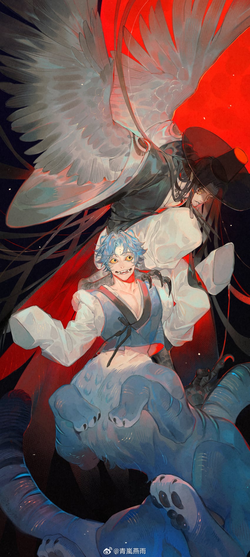 derpy and sussie (kpop demon hunters) drawn by wenrui_zhang