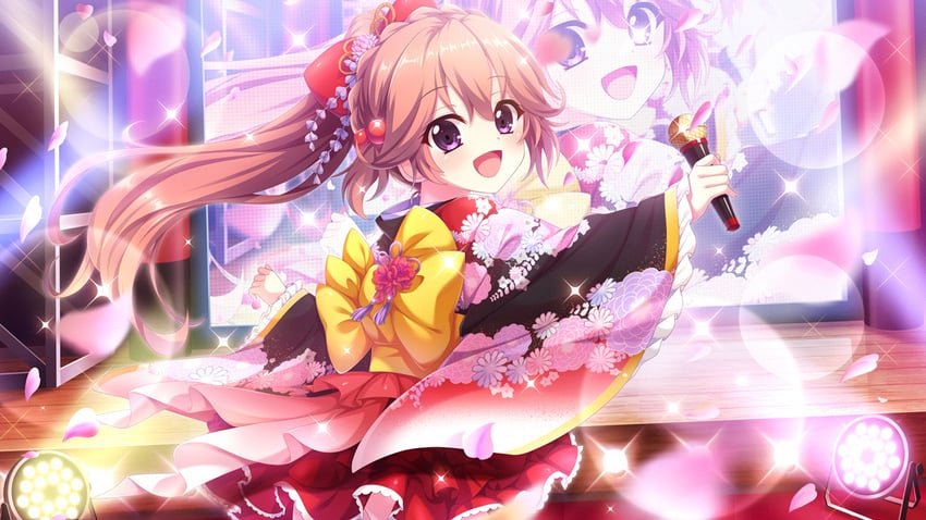 haeno akari (re:stage!) drawn by izumi_tsubasu