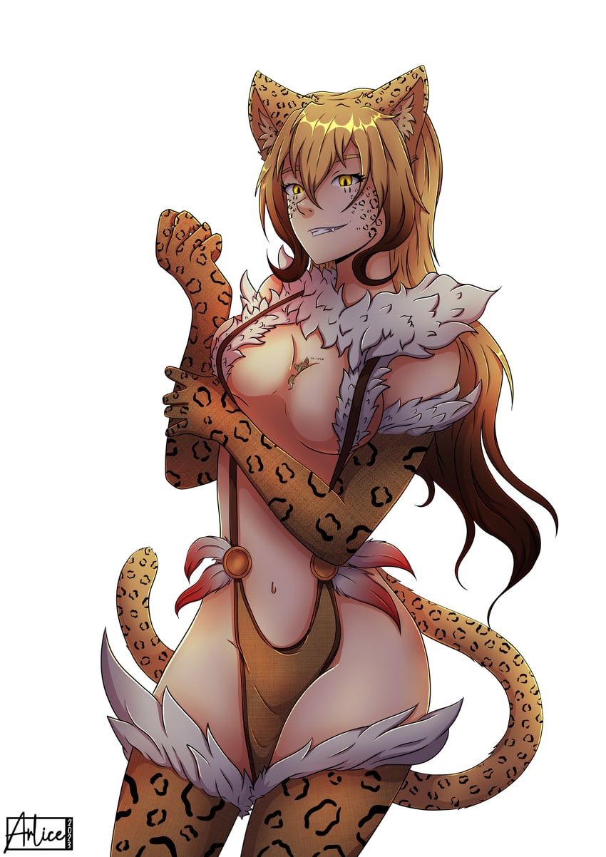 leena (original and 1 more) drawn by arlice-art