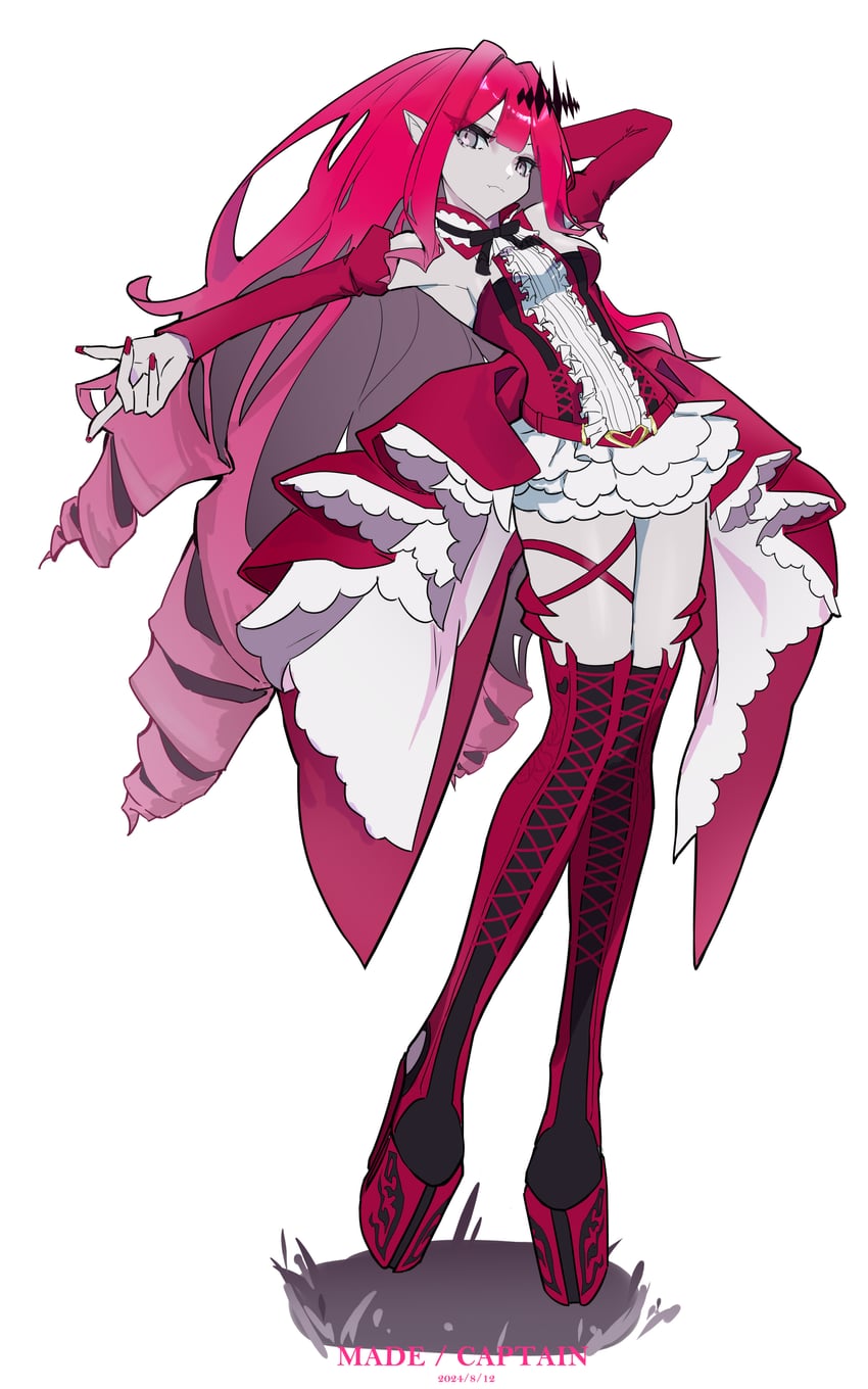 baobhan sith (fate and 1 more) drawn by user_pwxa3775