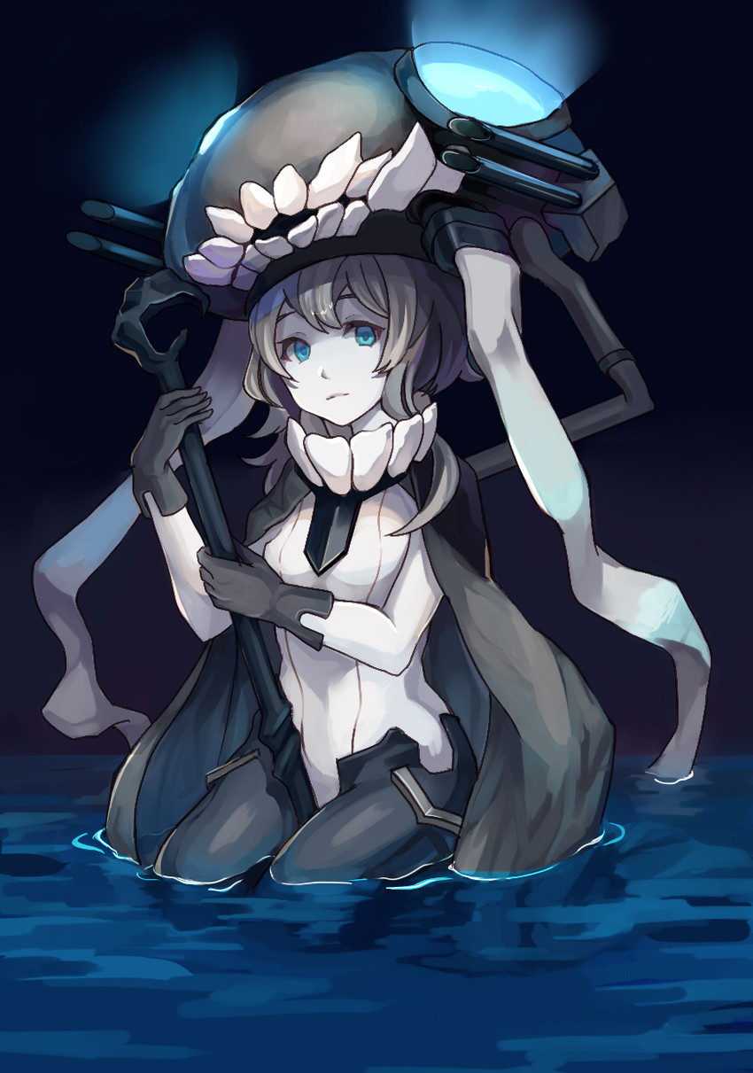 wo-class aircraft carrier (kantai collection) drawn by gi_(melmail)