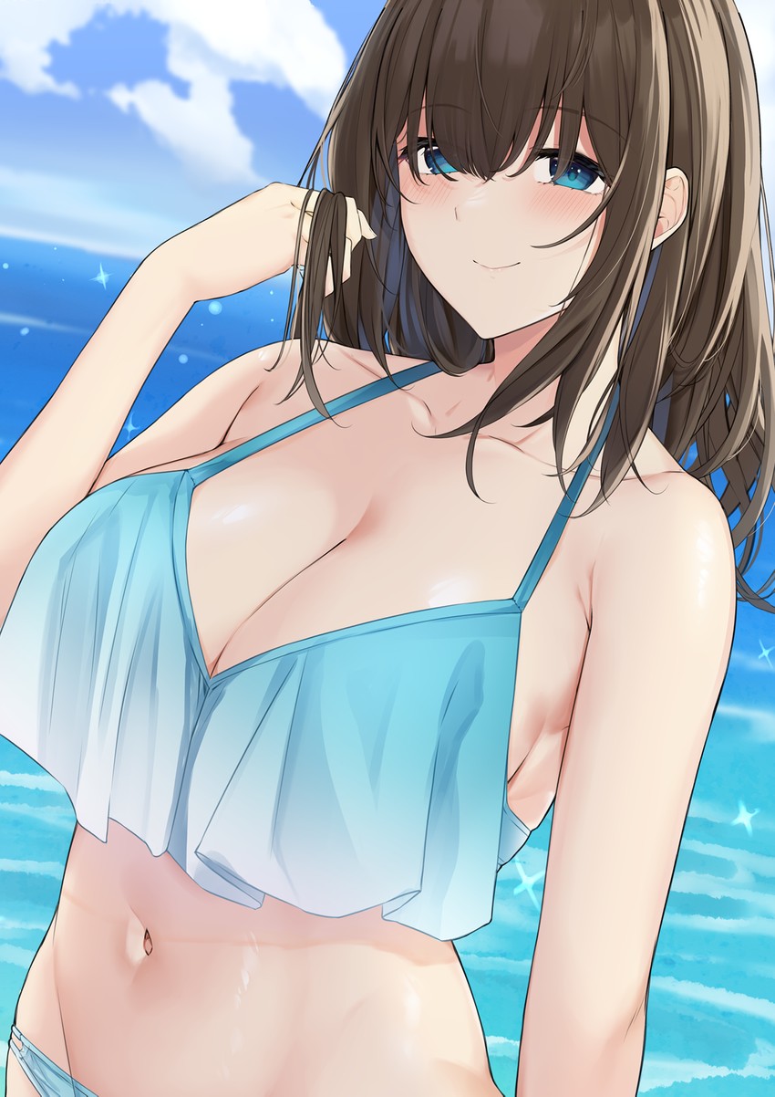 sagisawa fumika (idolmaster and 1 more) drawn by fuurin_restia