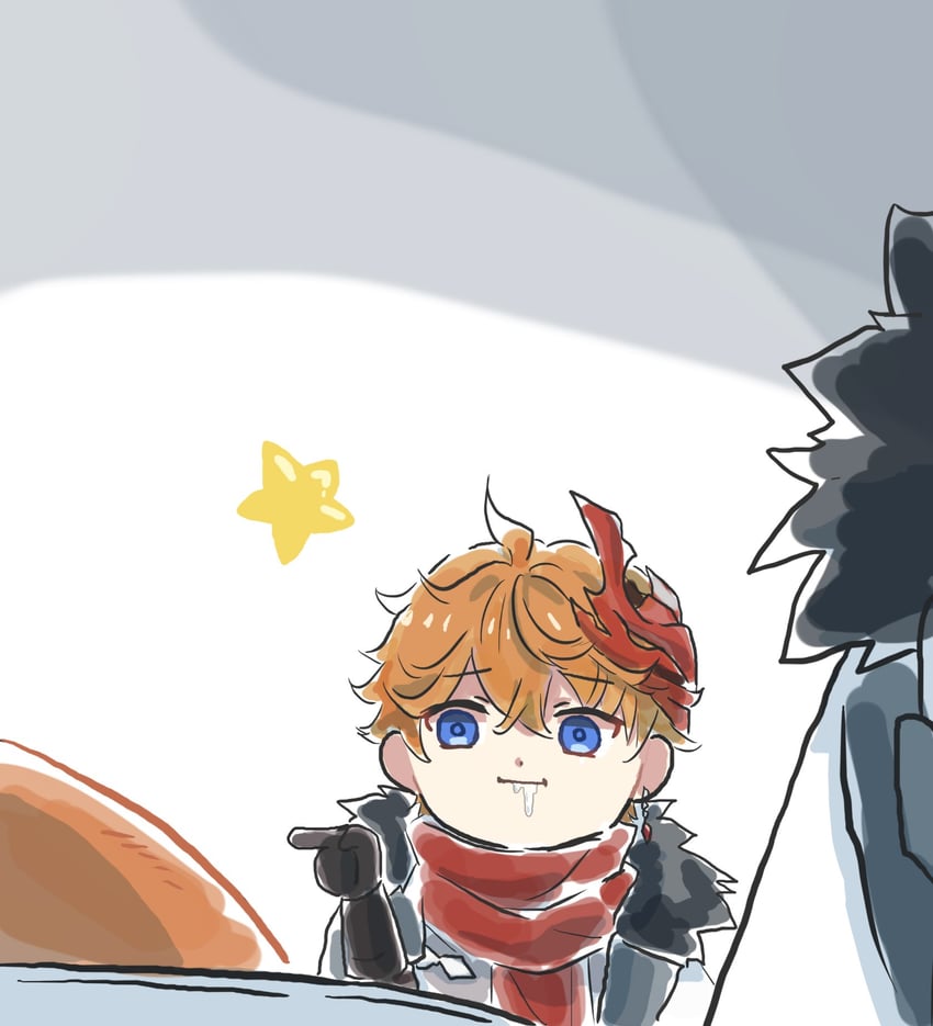 tartaglia (genshin impact) drawn by xinzoruo