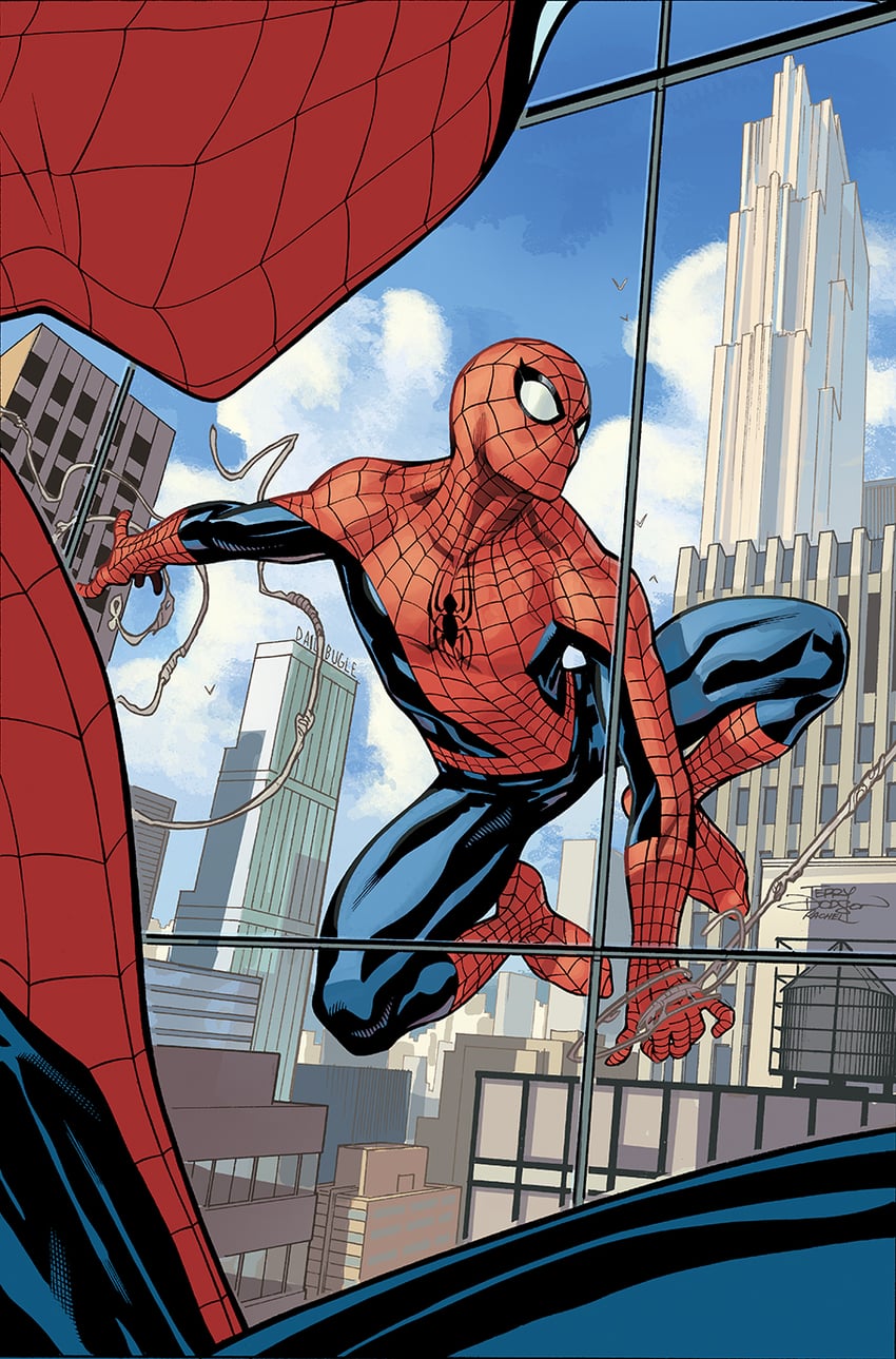 spider-man (marvel and 1 more) drawn by terry_dodson