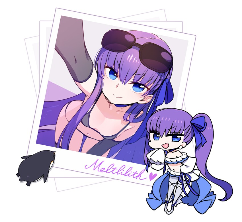 meltryllis (fate and 1 more) drawn by chan_co