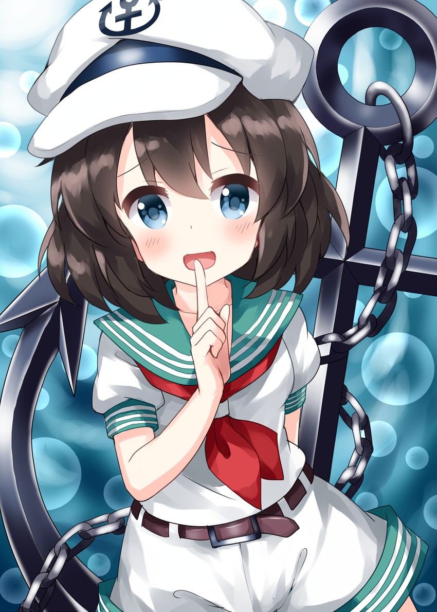murasa minamitsu (touhou) drawn by ruu_(tksymkw)