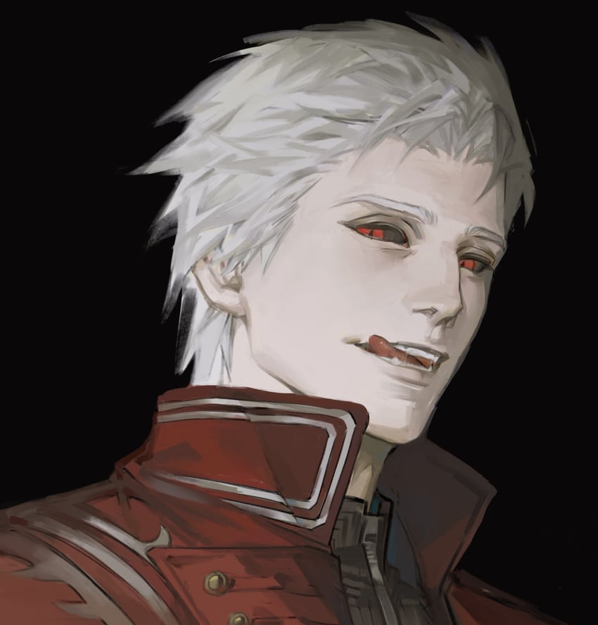 vergil (devil may cry and 1 more) drawn by abionicsheep