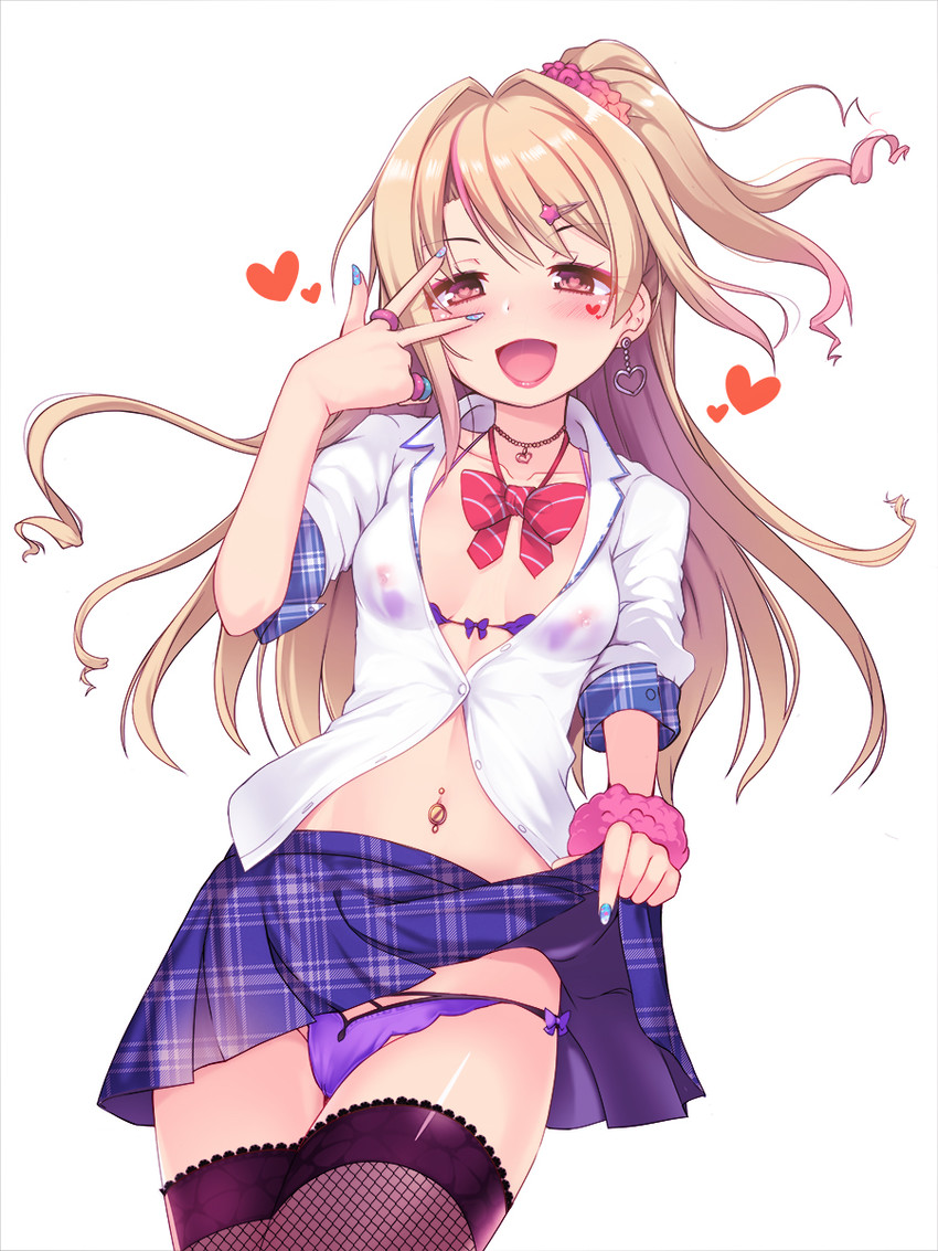 shimamura uzuki (idolmaster and 1 more) drawn by okuri_banto