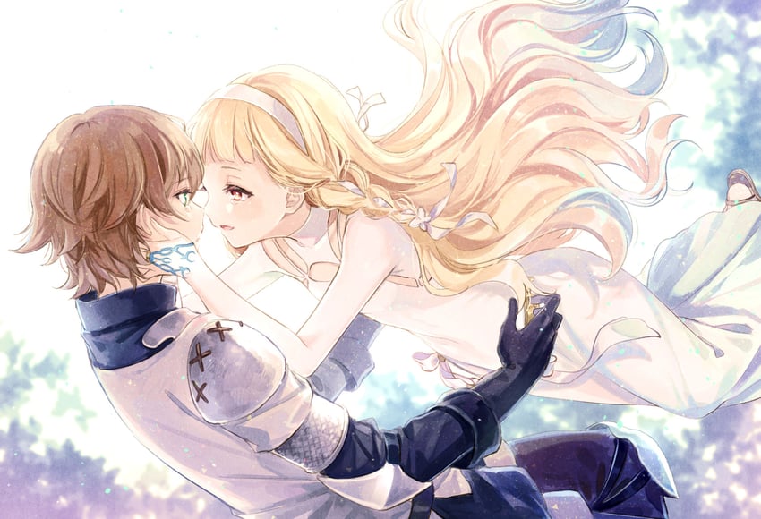 maquia and ariel (sayonara no asa ni yakusoku no hana wo kazarou) drawn by amaichi_esora