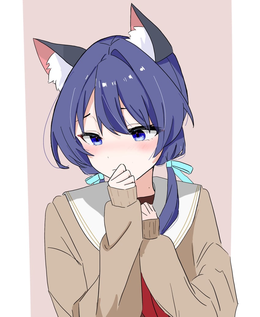 murano sayaka (love live! and 1 more) drawn by potu_sabu